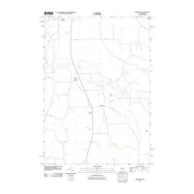 2010 Map of Shamrock, 2010 Print