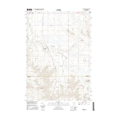 2015 Map of Shamrock, 2015 Print