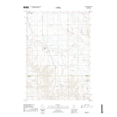 2018 Map of Shamrock, 2018 Print