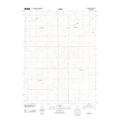 2013 Map of Shamrock SE, 2013 Print