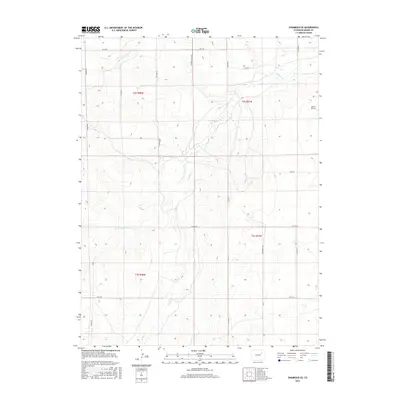 2016 Map of Shamrock SE, 2016 Print