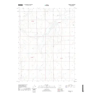 2019 Map of Shamrock SE, 2019 Print