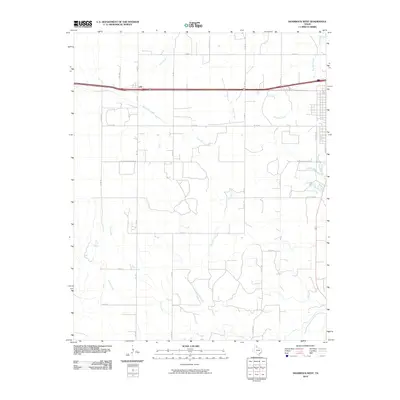 2010 Map of Shamrock West, 2010 Print