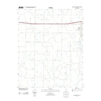 2012 Map of Shamrock West, 2012 Print