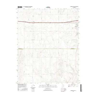 2016 Map of Shamrock West, 2016 Print