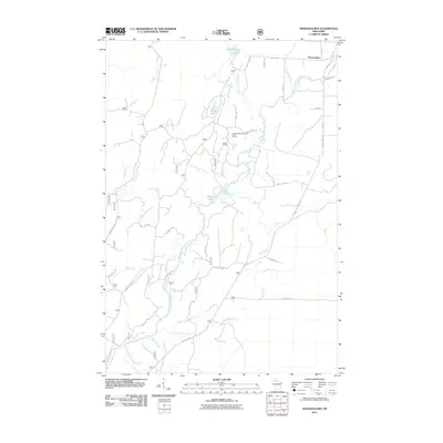 2011 Map of Shanagolden, 2011 Print