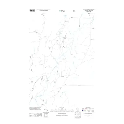 2013 Map of Shanagolden, 2013 Print