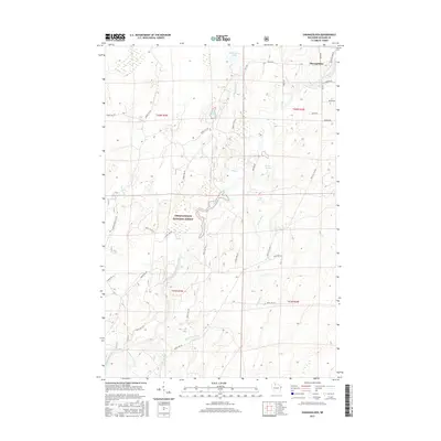 2015 Map of Shanagolden, 2015 Print