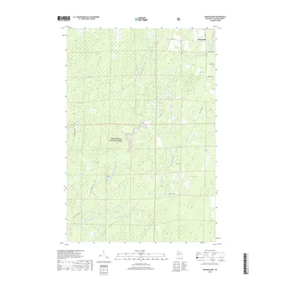 2018 Map of Shanagolden, 2018 Print
