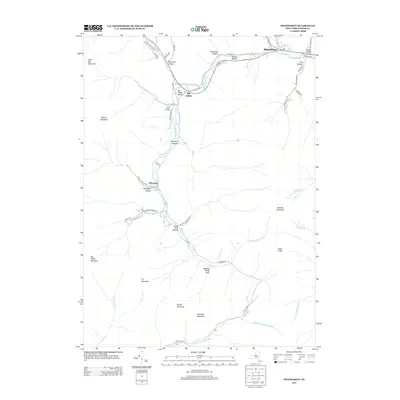 2013 Map of Shandaken, 2013 Print