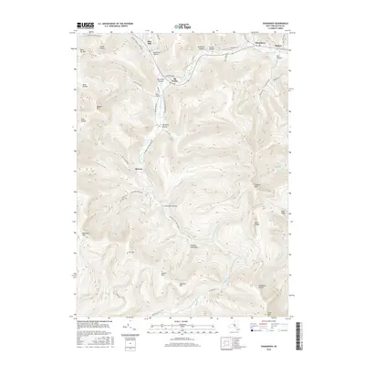 2016 Map of Shandaken, 2016 Print