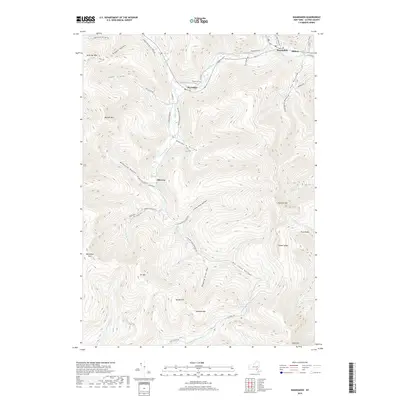 2019 Map of Shandaken, 2019 Print