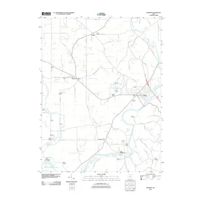 2010 Map of Shandon, 2010 Print
