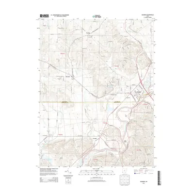 2013 Map of Shandon, 2013 Print