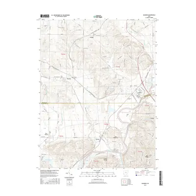 2016 Map of Shandon, 2016 Print