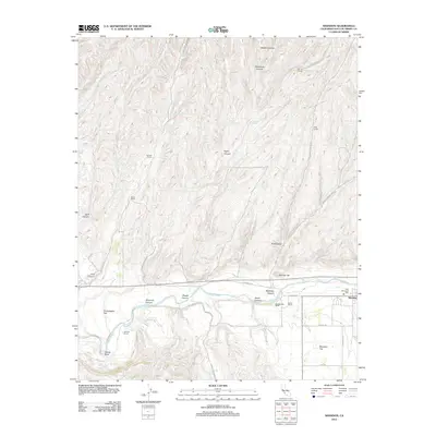 2012 Map of Shandon, 2012 Print