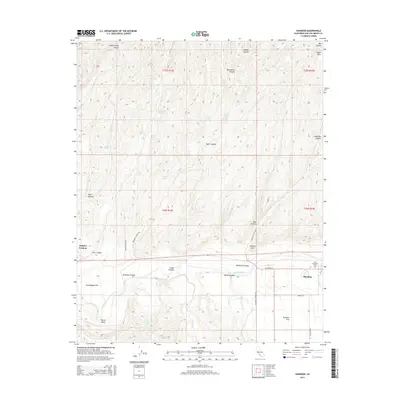 2015 Map of Shandon, 2015 Print