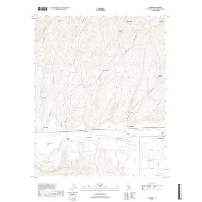 2018 Map of Shandon, 2018 Print