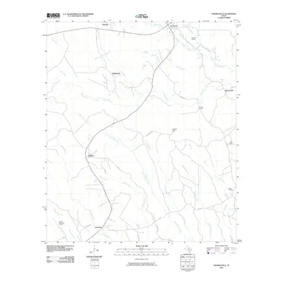 2010 Map of Shankleville, 2010 Print