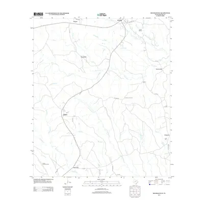 2012 Map of Shankleville, 2012 Print