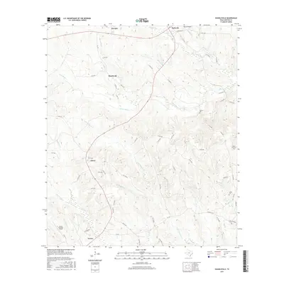 2016 Map of Shankleville, 2016 Print