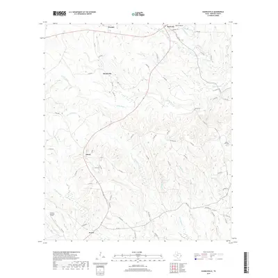 2019 Map of Shankleville, 2019 Print