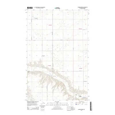2014 Map of Shannon Bridge, 2014 Print