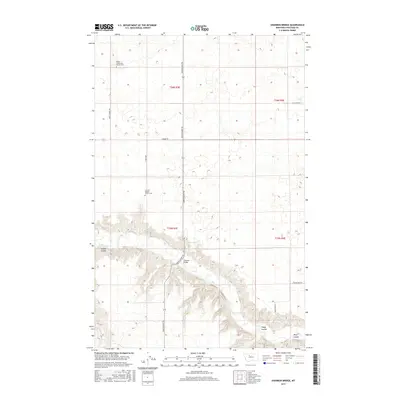 2017 Map of Shannon Bridge, 2017 Print
