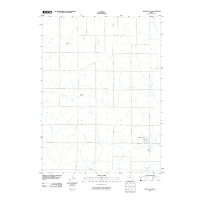 2010 Map of Shannon City, 2010 Print