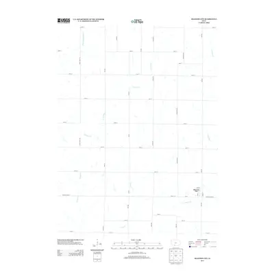 2013 Map of Shannon City, 2013 Print