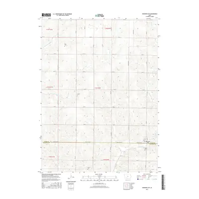 2015 Map of Shannon City, 2015 Print