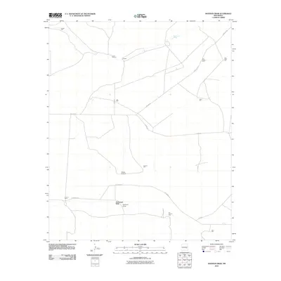 2010 Map of Shannon Draw, 2010 Print