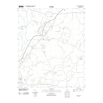 2011 Map of Shannon, 2011 Print