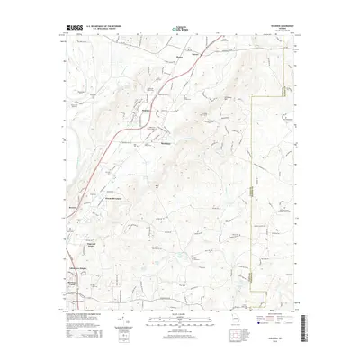 2014 Map of Shannon, 2014 Print