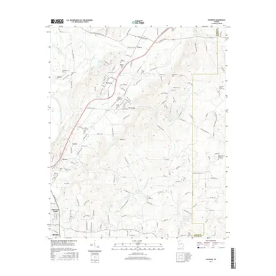 2017 Map of Shannon, 2017 Print
