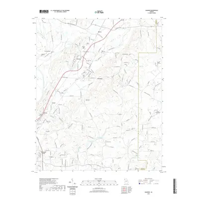 2020 Map of Shannon, 2020 Print