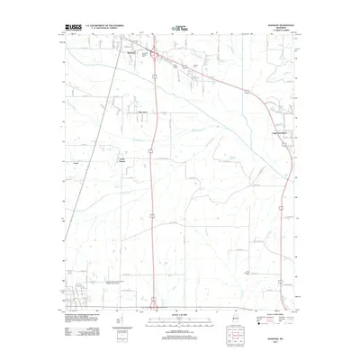 2012 Map of Shannon, 2012 Print