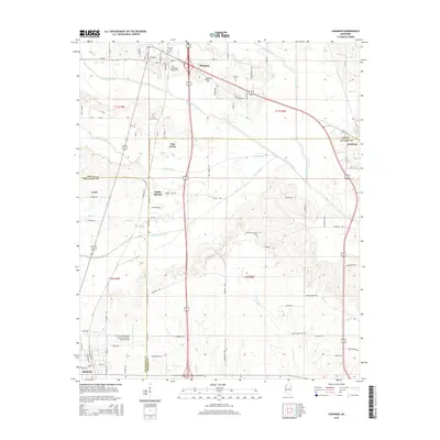 2015 Map of Shannon, 2015 Print