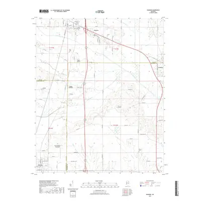 2018 Map of Shannon, 2018 Print