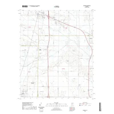 2020 Map of Shannon, 2020 Print