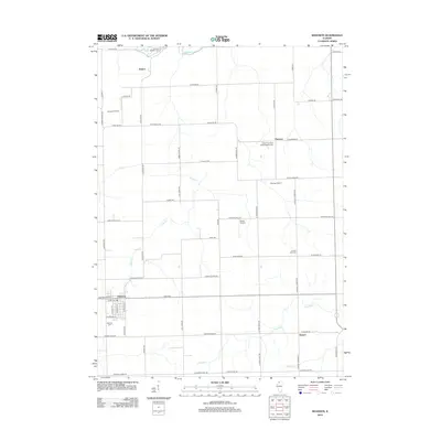 2012 Map of Shannon, 2012 Print