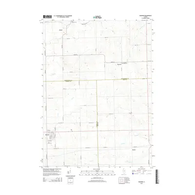 2015 Map of Shannon, 2015 Print