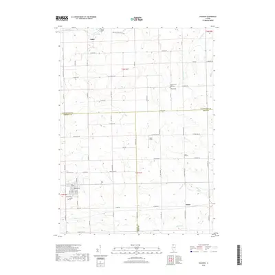 2018 Map of Shannon, 2018 Print