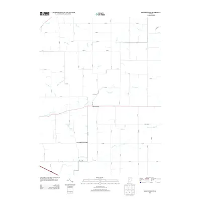 2013 Map of Shannondale, 2013 Print