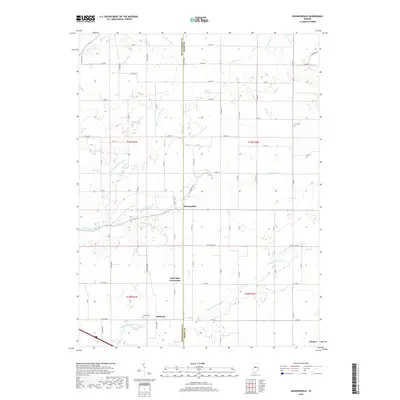 2019 Map of Shannondale, 2019 Print