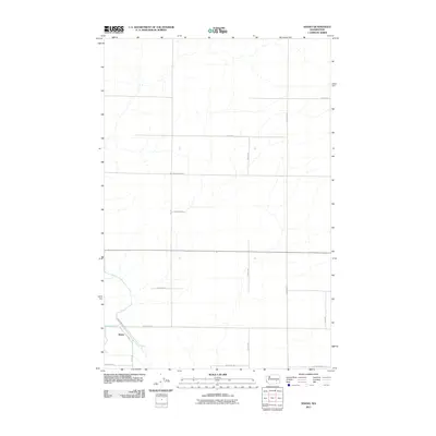 2011 Map of Shano, 2011 Print