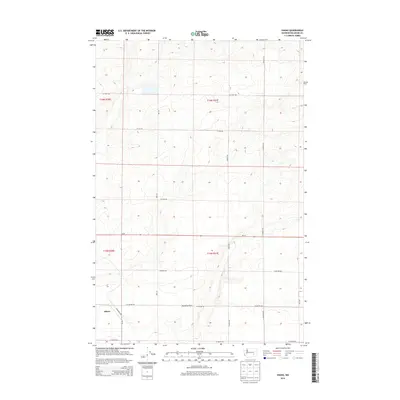 2014 Map of Shano, 2014 Print