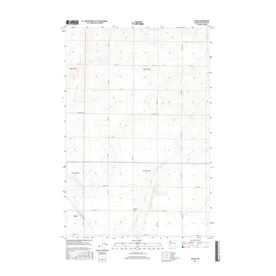 2017 Map of Shano, 2017 Print
