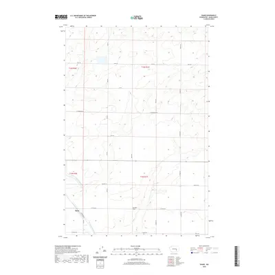 2020 Map of Shano, 2020 Print
