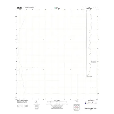 2012 Map of Shark Valley Lookout Tower, 2012 Print